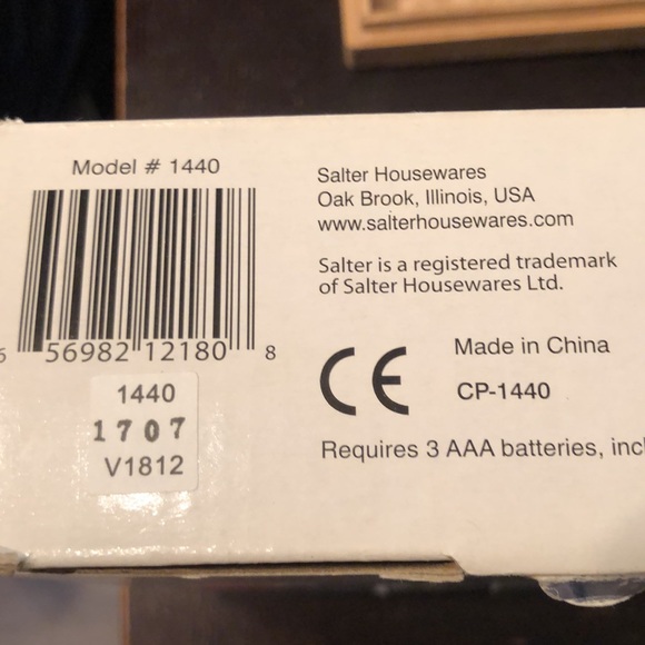 SALTER Nutrition-Weight & Go - Picture 4 of 15